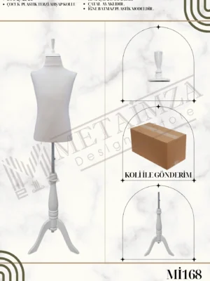 Kolsuz Çocuk Plastik Terzi