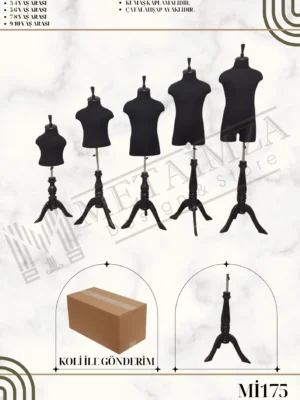 Kolsuz Çocuk Süngerli Terzi