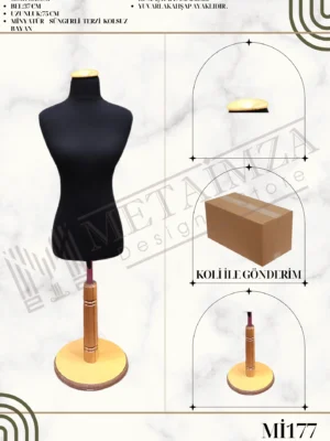 Kolsuz Bayan Süngerli Terzi