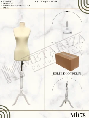 Kolsuz 38 Beden Bayan Sünger Terzi