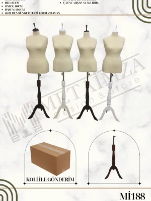 Kolsuz 46 Beden Bayan Sünger Terzi