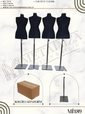 Kolsuz 40 Beden Bayan Sünger Terzi