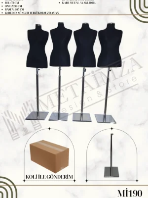 Kolsuz 42 Beden Bayan Sünger Terzi