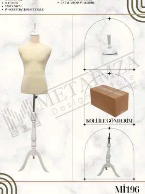 Kolsuz Erkek Sünger Terzi