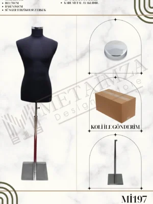 Kolsuz Erkek Sünger Terzi