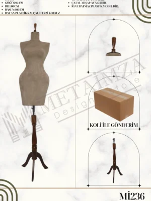 Bayan Plastik Kalıterzi Kolsüzü