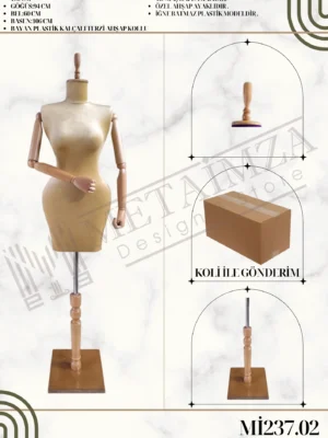 Bayan Plastik Kalıtırkzi Mankeni