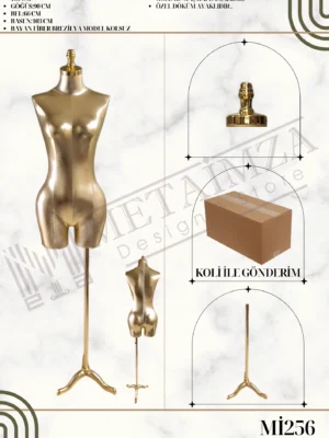 Bayan Fiber Manken Model Kolsi Z